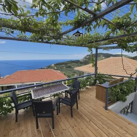 Сasa de vacaciones Ionian Balcony Athánion