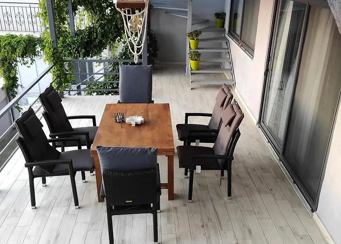 Сasa de vacaciones Ionian Balcony